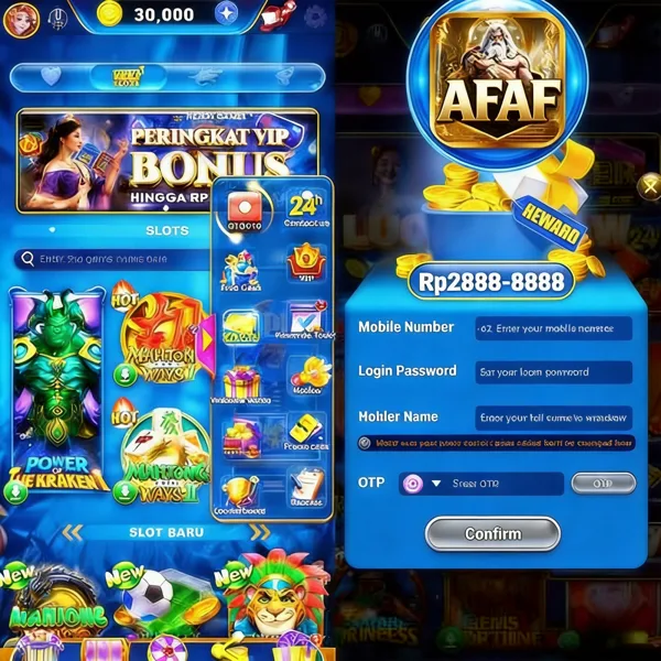 AFAF Slot Anti Rungkad Indonesia