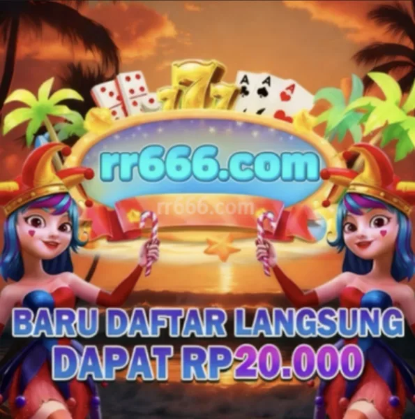 RR666 Bonus Member Baru 100%