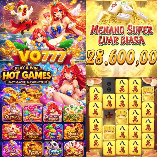 VO777 Maxwin Pola Gacor Hari Ini