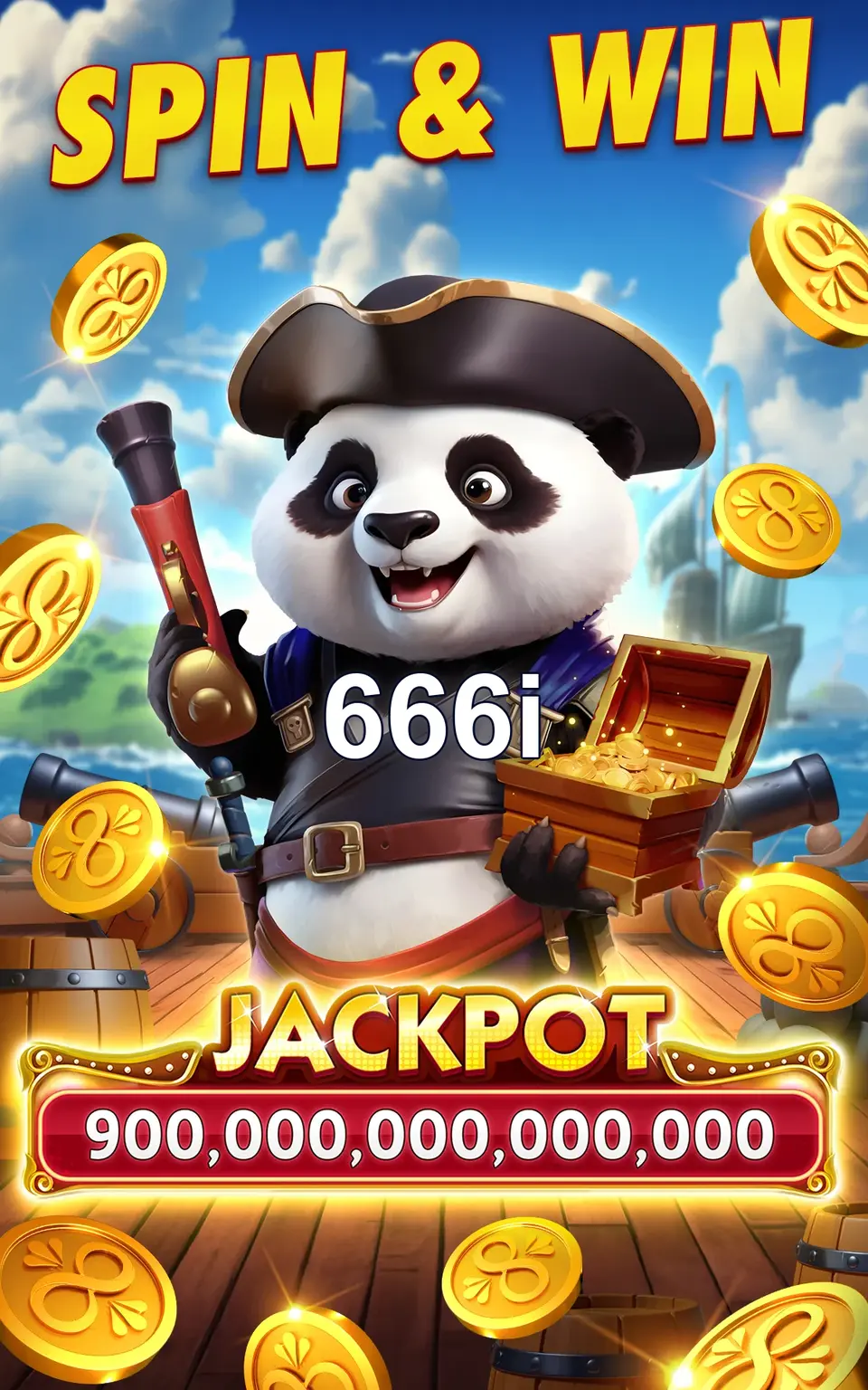 666i Tangkapan Layar - APK Resmi