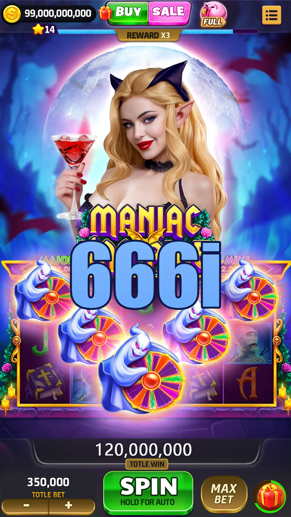 666i Tangkapan Layar Resmi APK